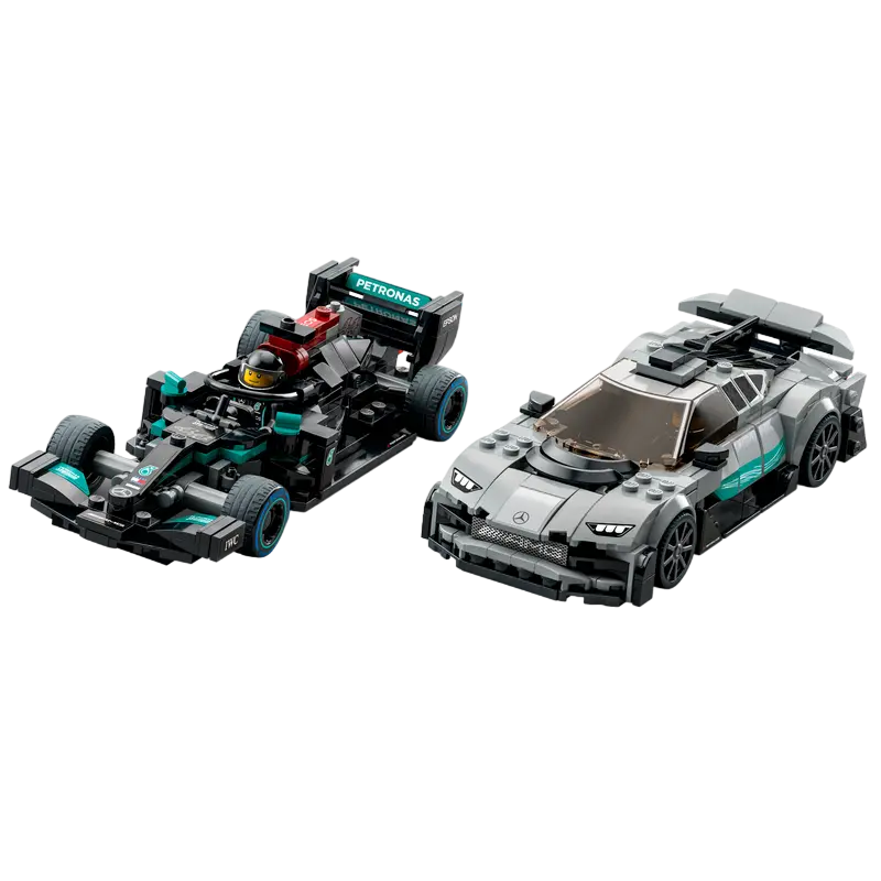 Конструктор LEGO Mercedes-AMG F1 W12 E Performance & Mercedes-AMG Project One Разноцветный