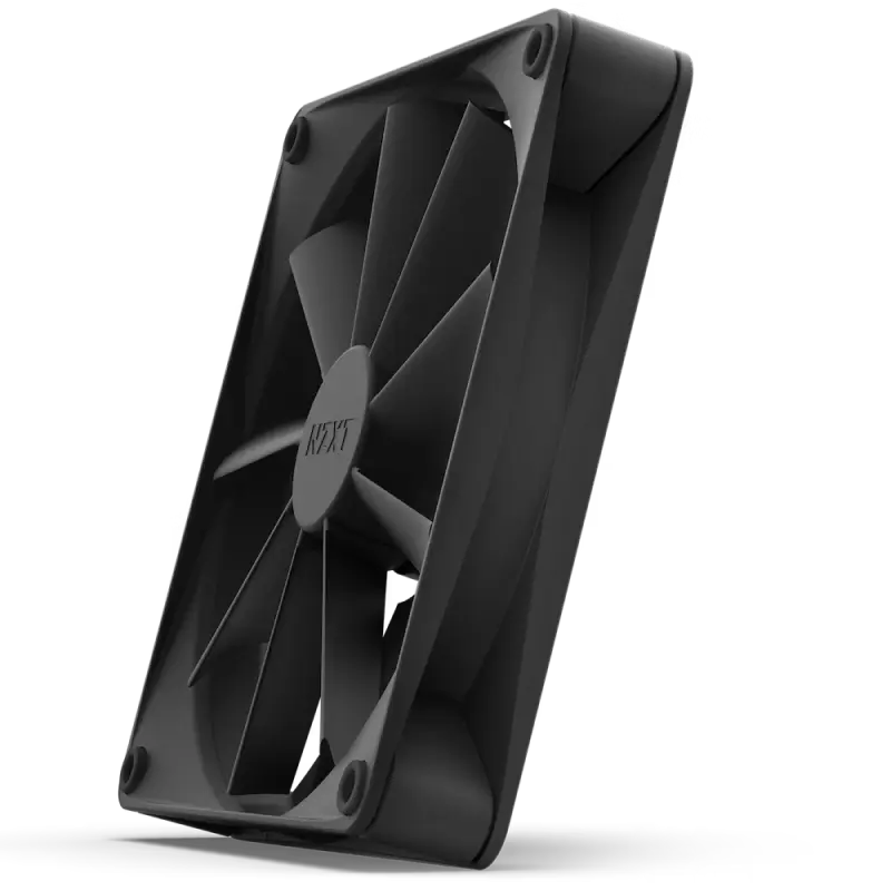 Вентилятор для ПК NZXT F140Q 140 мм Черный