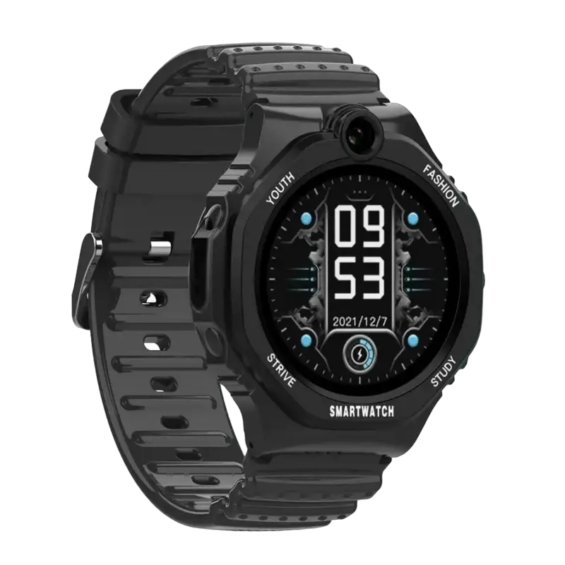 Детские часы Wonlex KT26S Чёрный