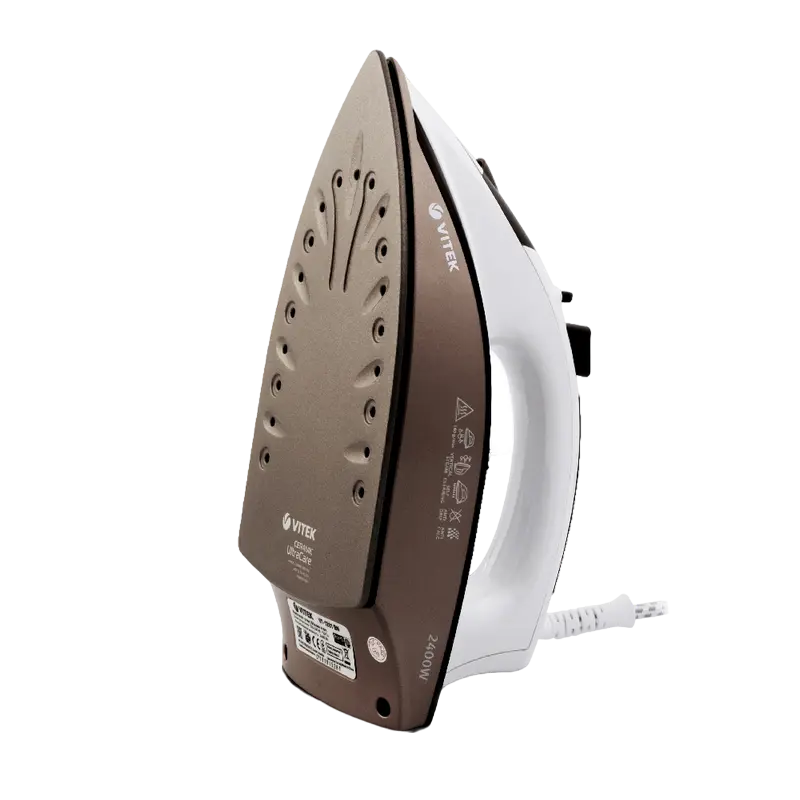 Утюг VITEK VT-1201 Коричневый