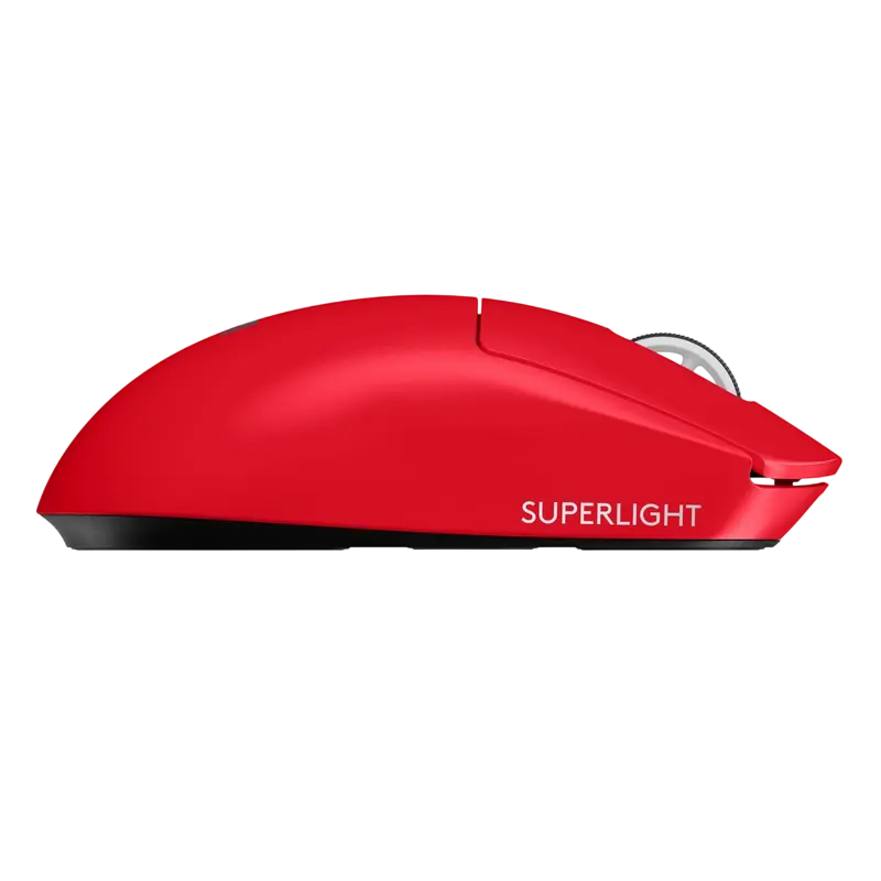Gaming Mouse Logitech PRO X Superlight 2 SE Lightspeed Fără fir Roșu