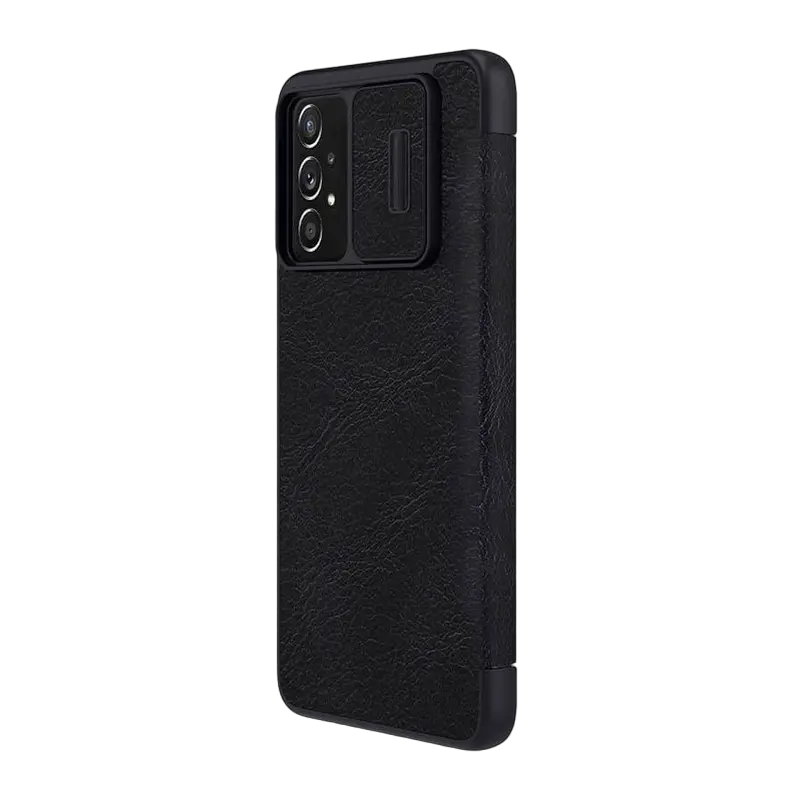 Husă tip carte Nillkin Samsung Galaxy A73 Qin Pro LC Qin Pro Negru