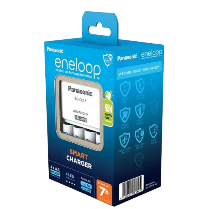 Зарядное устройство Panasonic Advanced K-KJ17MCD40E Белый