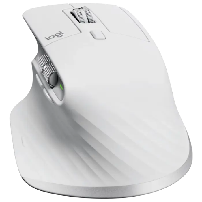 Беcпроводная мышь Logitech MX Master 3S Беспроводное Бледно-серый