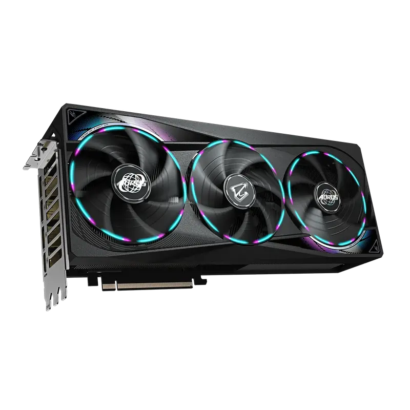 Видеокарта Gigabyte AORUS GeForce RTX 5070 MASTER