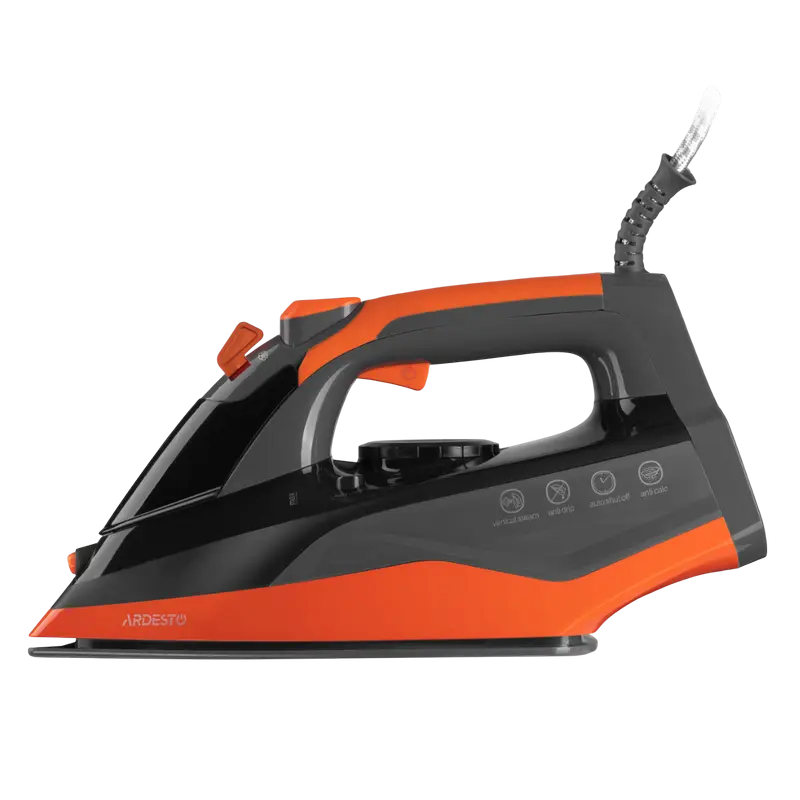 Утюг Ardesto IR-C2233-GR Черный | Оранжевый