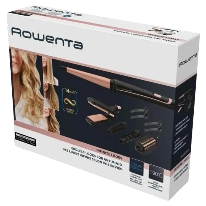 Стайлер Rowenta CF4231F0 Черный | Медный