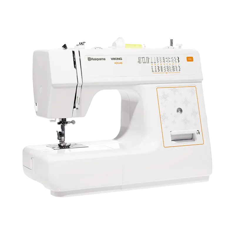 Швейная машина Husqvarna Viking Class E10 Белый