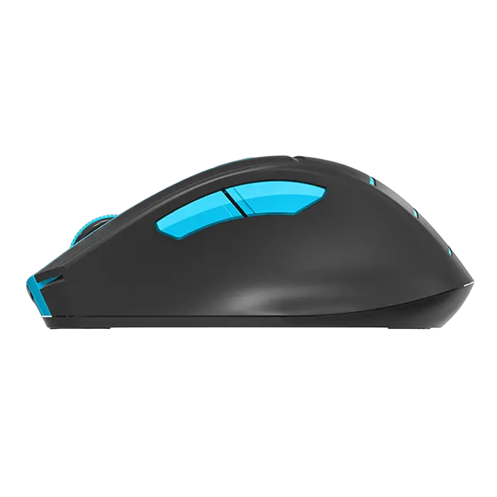 Беcпроводная мышь A4Tech FG30S Беспроводное Серый/Синий