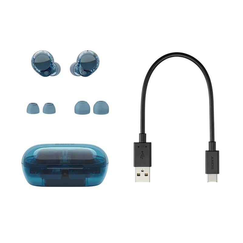 Наушники SONY WF-C710NL Синий