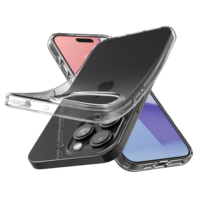 Чехол Spigen Apple iPhone 15 Pro Max Liquid Crystal Liquid Crystal Crystal Clear