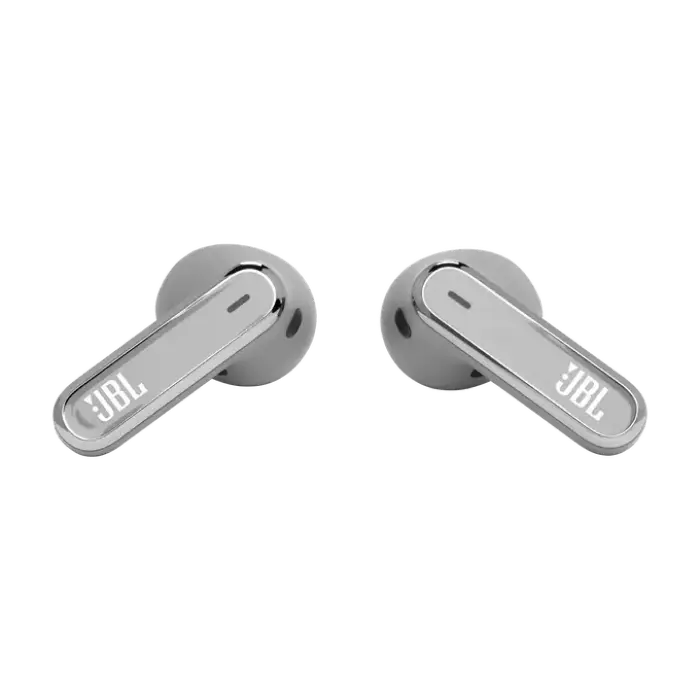 Наушники JBL LIVE Flex Серебристый