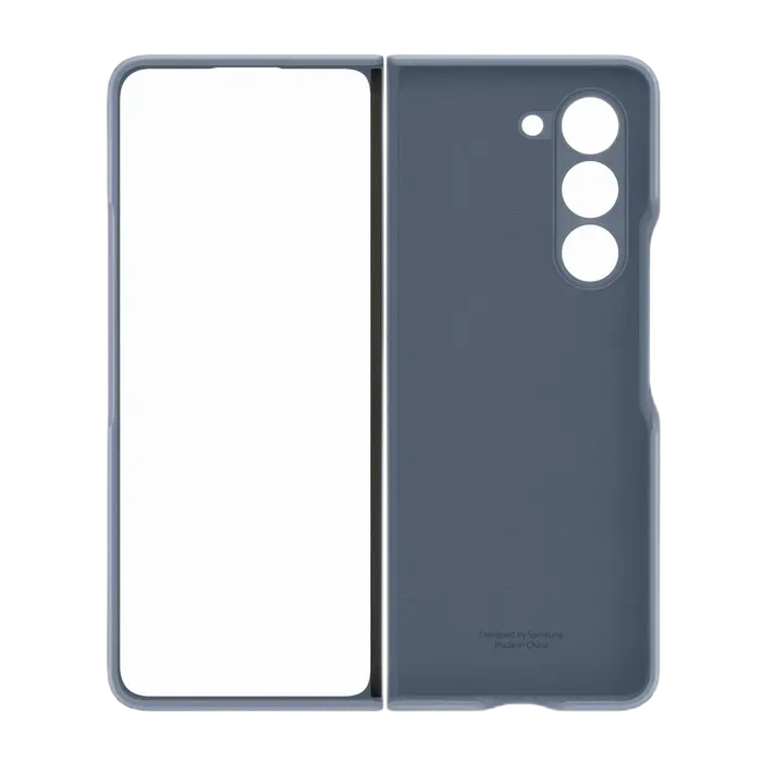 Чехол Samsung Galaxy Fold 5 Eco-Leather Case Синий