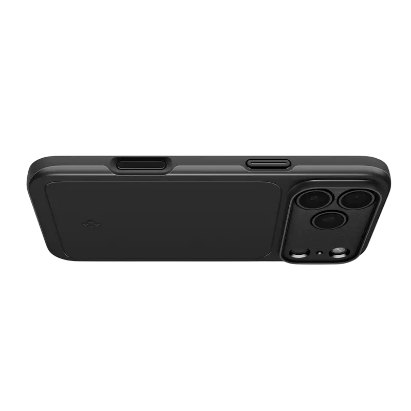 Чехол Spigen Apple iPhone 17 Pro Thin Fit Magsafe Thin Fit Mag Magsafe Чёрный