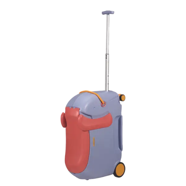 Valiză pentru bagaj Samsonite Dream Rider Deluxe Elephant Levănțică