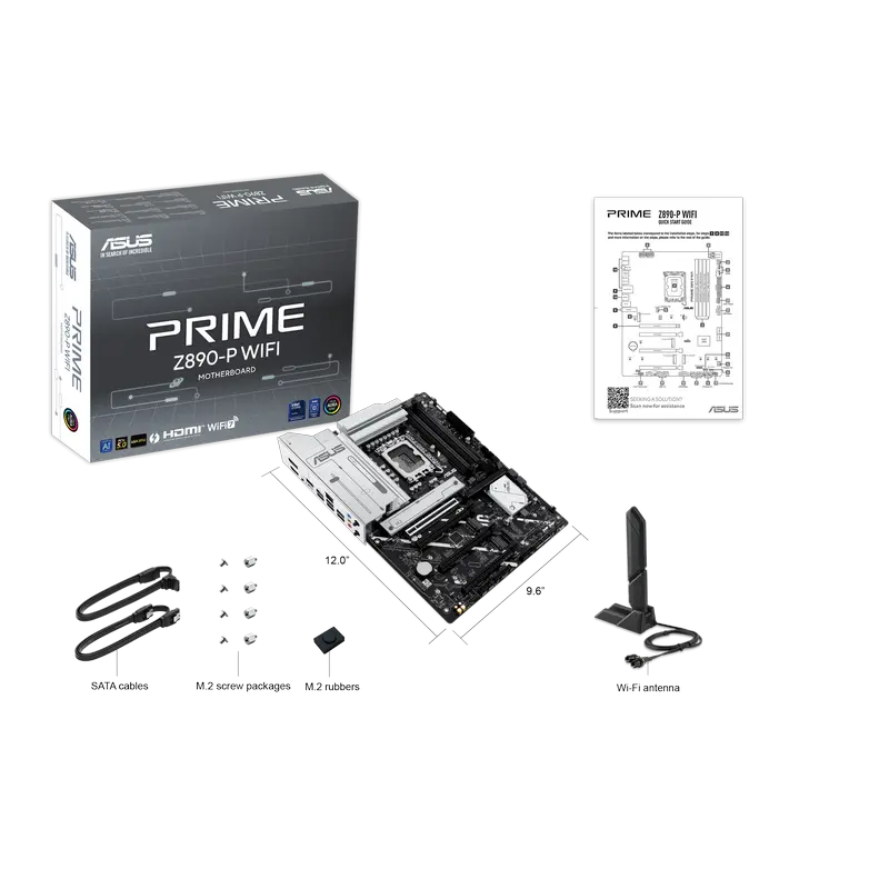 Placă de bază ASUS PRIME Z890-P WIFI LGA1851 ATX