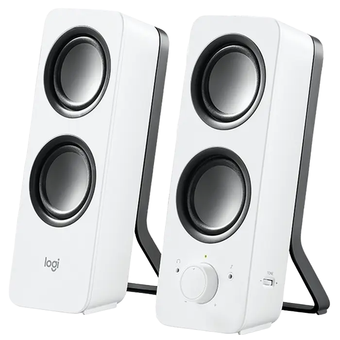 Компьютерные колонки Logitech Z200 Белый