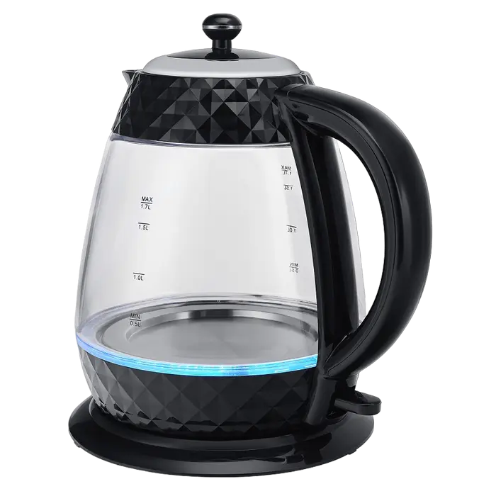 Электрочайник Polaris PWK1750CGL Чёрный