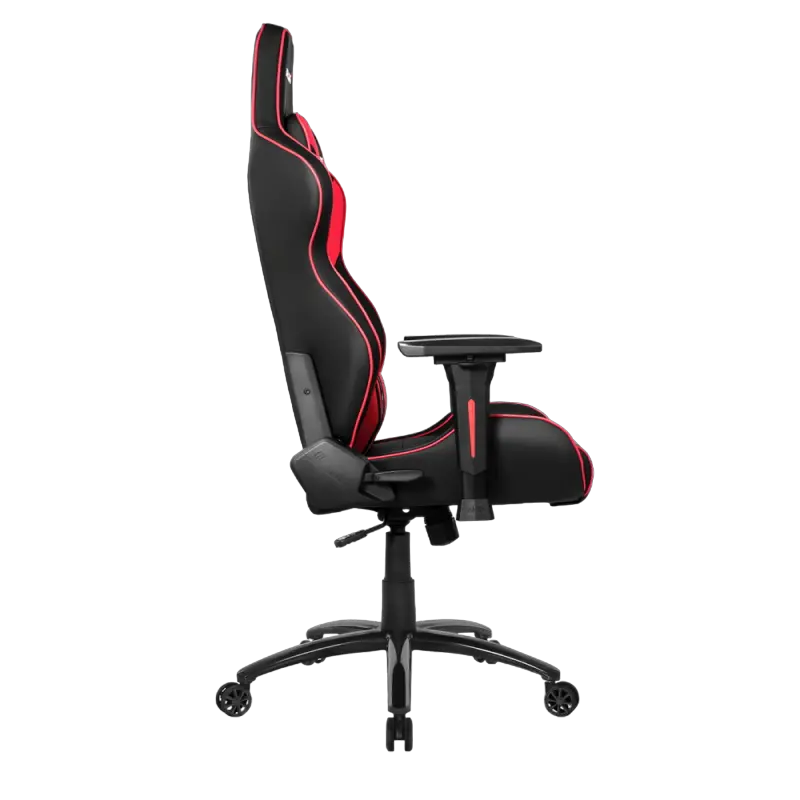 Scaun Gaming AKRacing CORE LX Plus PU Piele Negru/Rosu