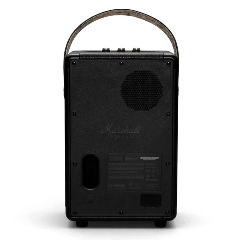 Портативная колонка Marshall Tufton Чёрный | Латунный