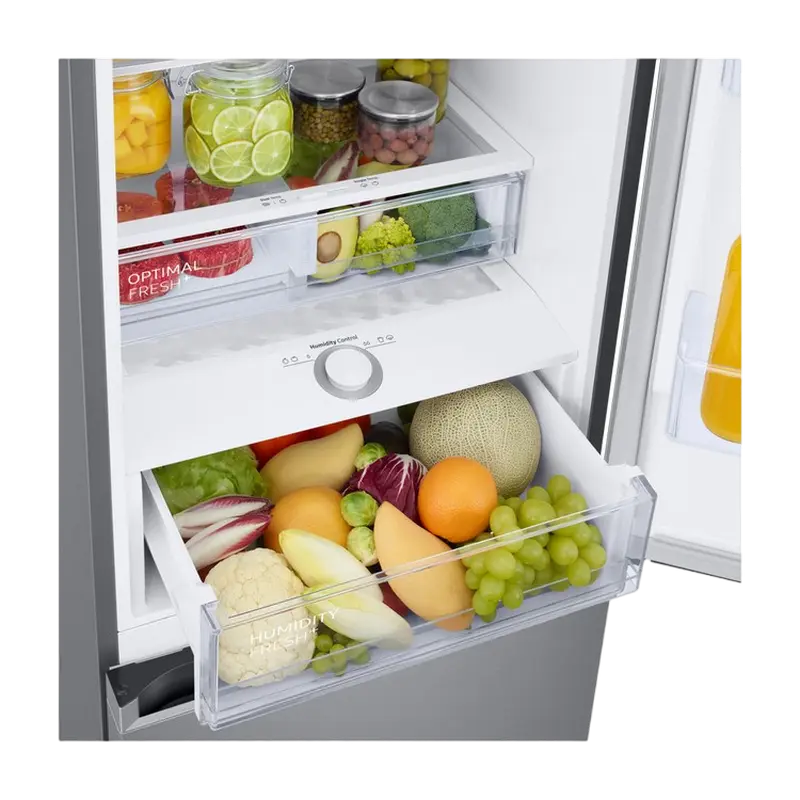 Холодильник Samsung RB38C675ES9/EF Нержавеющая сталь