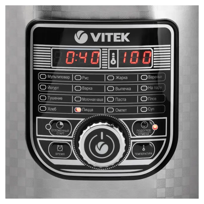 Мультиварка VITEK VT-4282 Серебристый