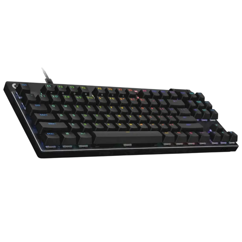 Клавиатура Logitech G Pro X TKL Rapid Механический Черный