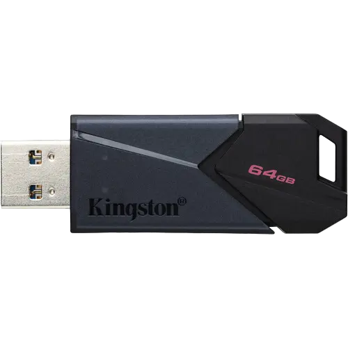 USB Flash накопитель Kingston DataTraveler Exodia Onyx 64ГБ Чёрный