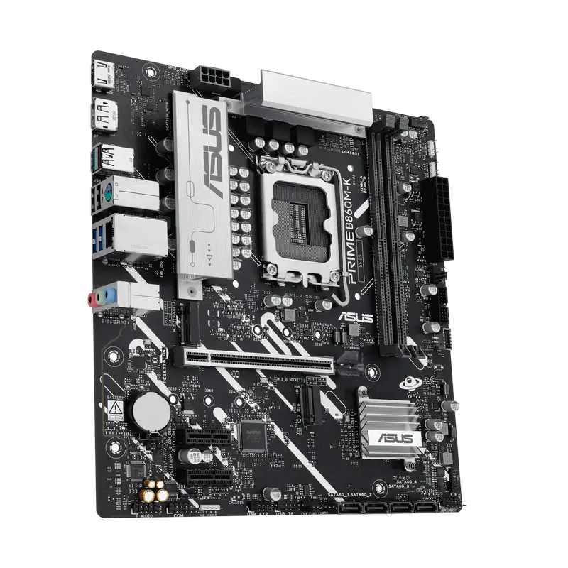 Материнская плата ASUS PRIME B860M-K LGA1851 Micro-ATX