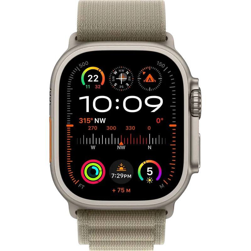 Умные часы Apple Watch Ultra 2 Titanium | Olive