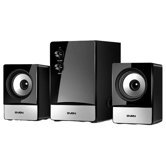 Компьютерные колонки SVEN MS-90 Серебристый