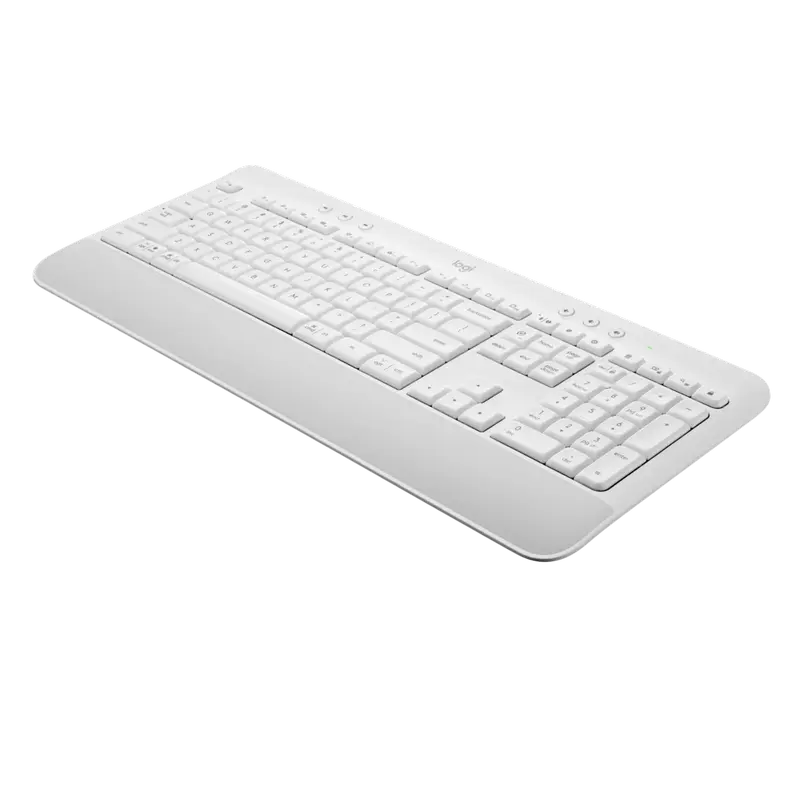 Клавиатура Logitech K650 Мембрана Белый