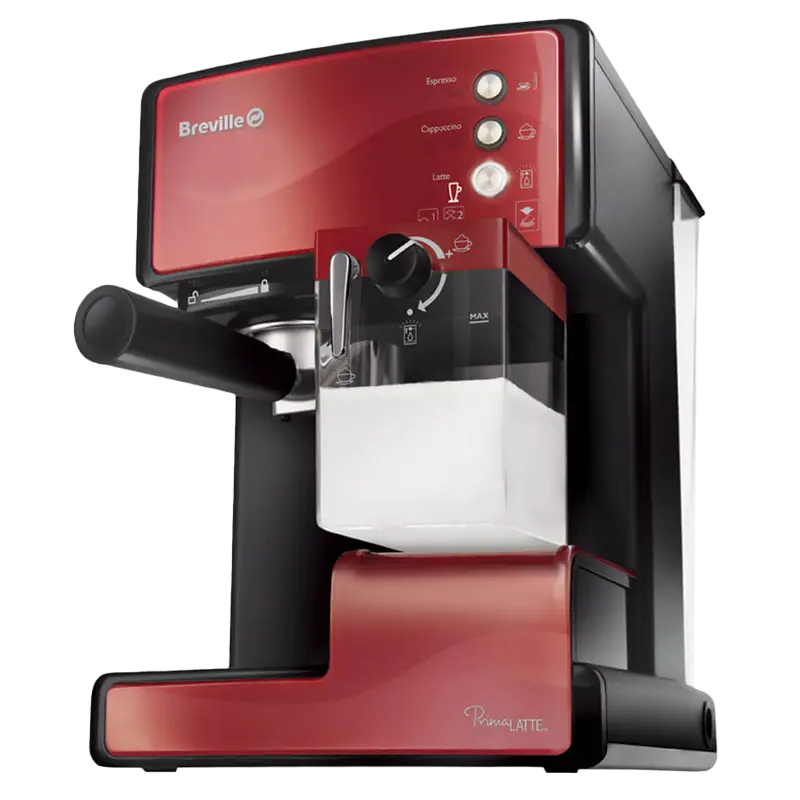 Кофеварка рожковая Breville VCF046X-DIM Красный