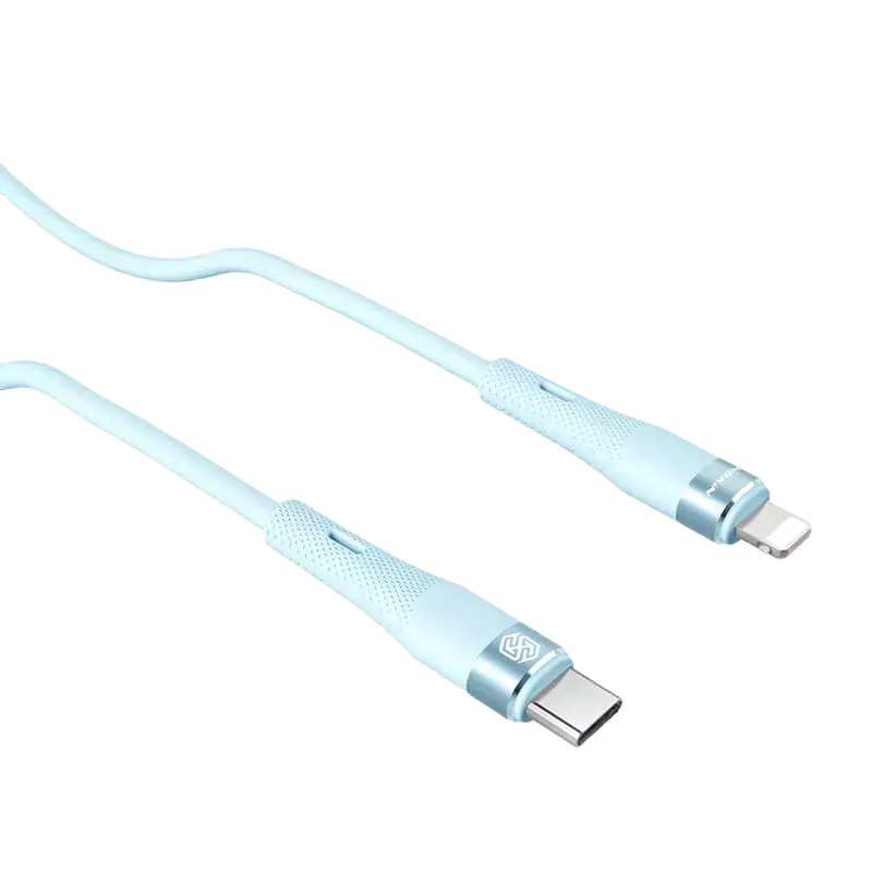Cablu de încărcare Nillkin Type-C to Lightning Cable, Flowspeed Albastru