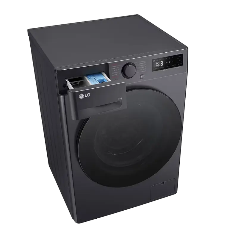 Стиральная машина LG F4WR511S2M Черный