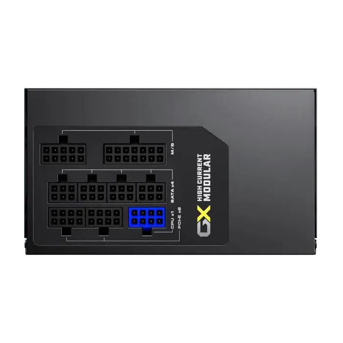 Tip Блок питания для компьютеров Gamemax GX-850 ATX Черный