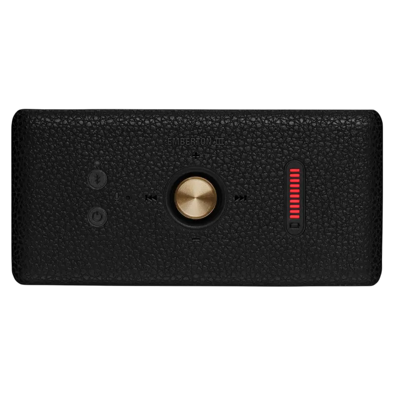 Bluetooth-динамик Marshall Emberton III Чёрный | Латунный