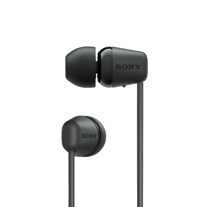Căști SONY WI-C100 Negru