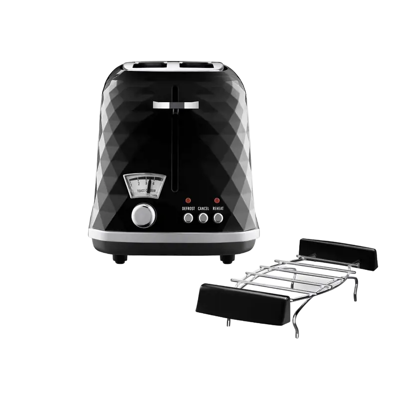 Тостер DeLonghi Brillante Чёрный