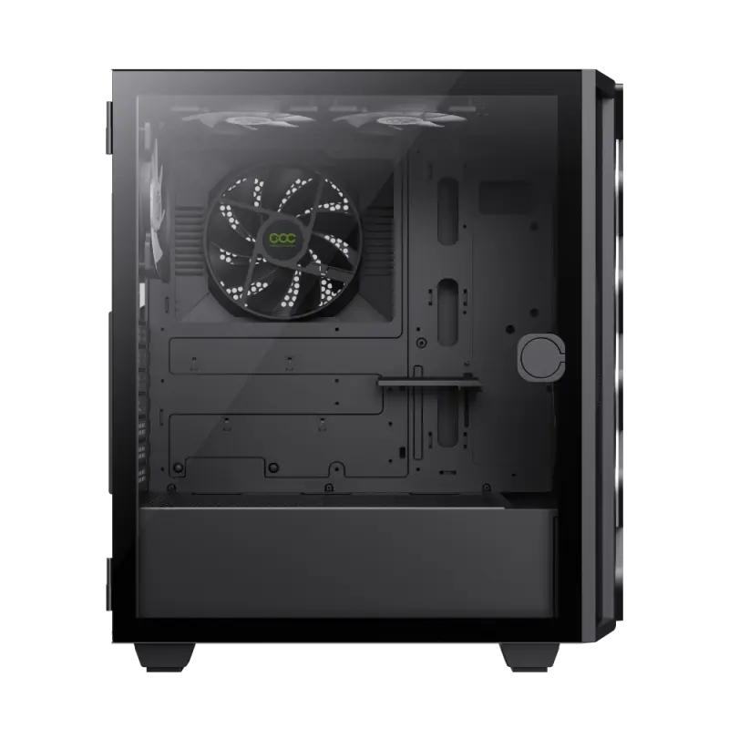 Carcasă PC Gamemax DIAMOND CP BK Midi-Tower Negru