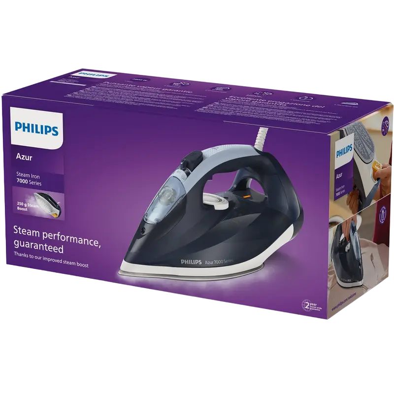 Fier de călcat Philips Azur Albastru