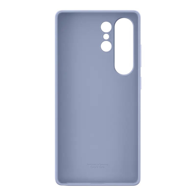 Чехол Samsung Galaxy S25 Ultra Silicone Cover Силиконовый Чехол Голубой