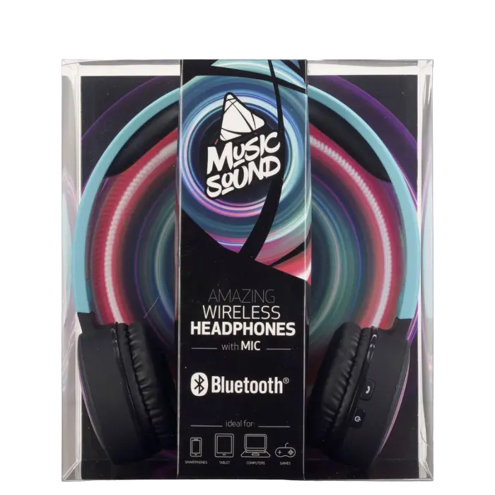 Наушники Cellularline Music Sound Голубой