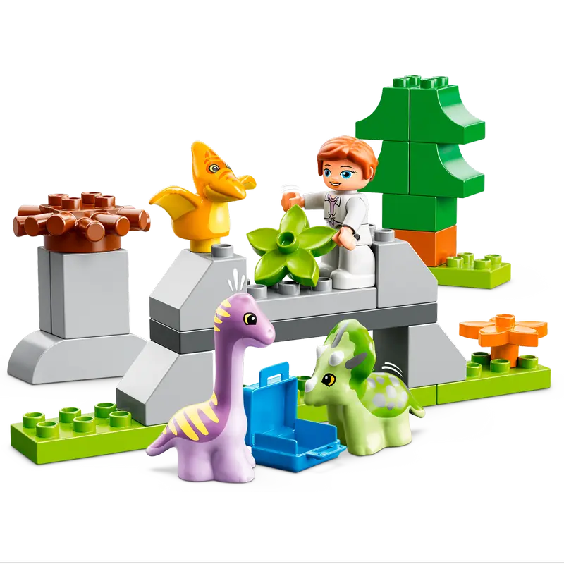 Конструктор LEGO Dinosaur Nursery Зелёный