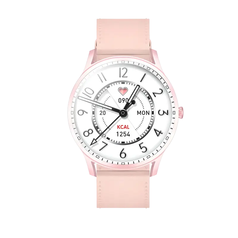Ceas inteligent Kieslect Lora Roz