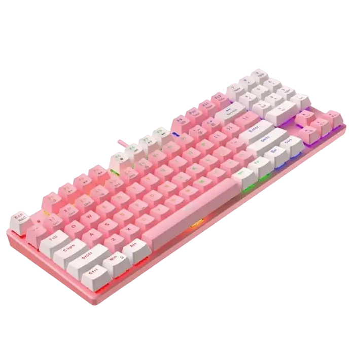 Tastatură Havit KB512L Mecanic Roz