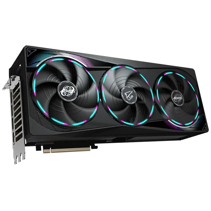 Видеокарта Gigabyte AORUS GeForce RTX 5070 Ti MASTER
