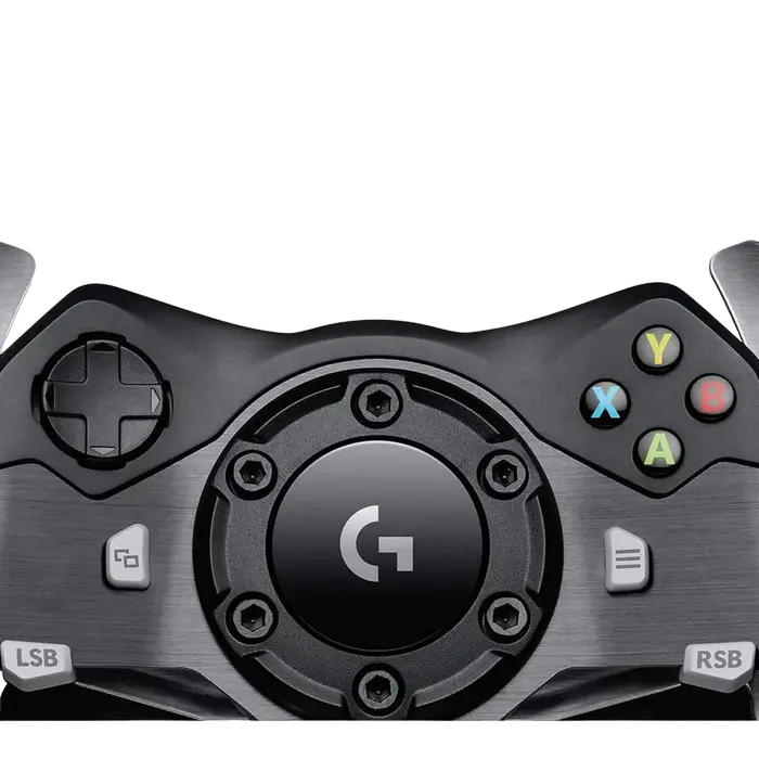 Игровой руль Logitech Driving Force Racing G920 Чёрный