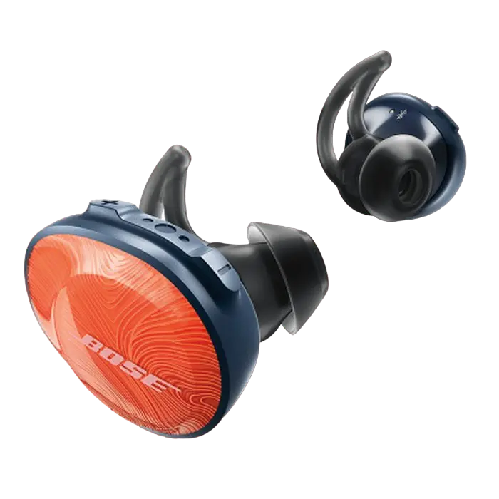 Наушники BOSE SoundSport Free Оранжевый