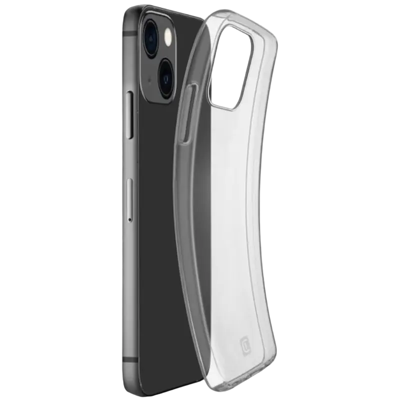 Husă Cellularline Apple iPhone 13 Fine Case Caz bun Transparent